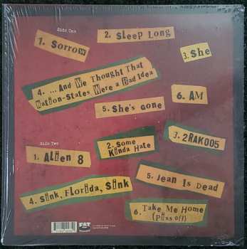 LP Mad Caddies: Punk Rocksteady 