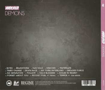 CD Mad Child: Demons