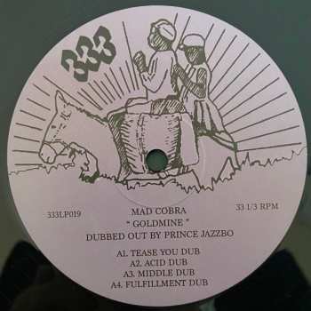 LP Mad Cobra: Goldmine (Dubbed Out By Prince Jazzbo) LTD
