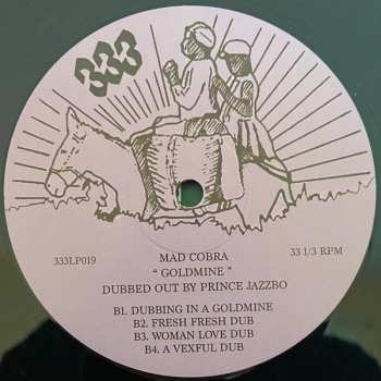 LP Mad Cobra: Goldmine (Dubbed Out By Prince Jazzbo) LTD