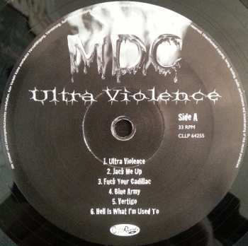 LP Mad Dog Cole: Ultra Violence