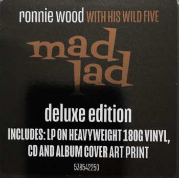 LP/CD/Doos Ronnie Wood With His Wild Five: Mad Lad: A Live Tribute To Chuck Berry DLX
