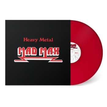 LP Mad Max: Heavy Metal (mad Red Vinyl)