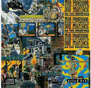 CD Mad Professor: Dub Me Crazy 12: Dub Maniacs On The Rampage