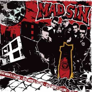 LP Mad Sin: Dead Moon's Calling (oxblood/white Swirl Vinyl)