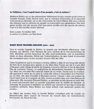 3CD/Doos Madame Bolduc: L'anthologie