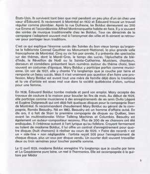 3CD/Doos Madame Bolduc: L'anthologie