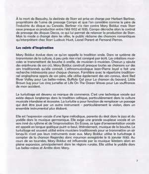 3CD/Doos Madame Bolduc: L'anthologie