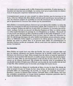 3CD/Doos Madame Bolduc: L'anthologie