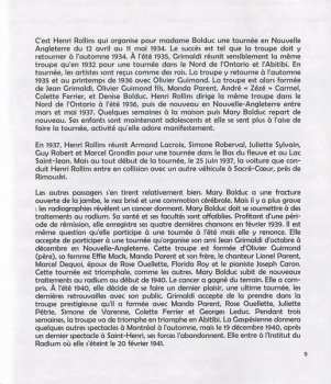 3CD/Doos Madame Bolduc: L'anthologie