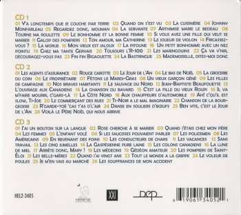 3CD/Doos Madame Bolduc: L'anthologie