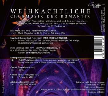 CD Mädchenchor Hannover: Weihnachtliche Chormusik Der Romantik