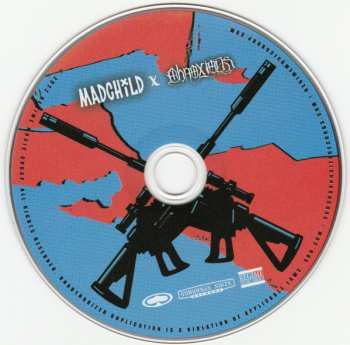 CD Mad Child: Mobsters & Monsters