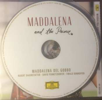 CD Maddalena Del Gobbo: Maddalena And The Prince