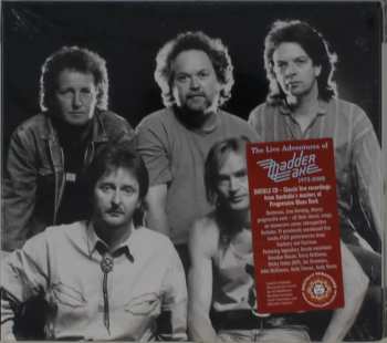 Album Madder Lake: The Live Adventures Of Madder Lake 1973-2008