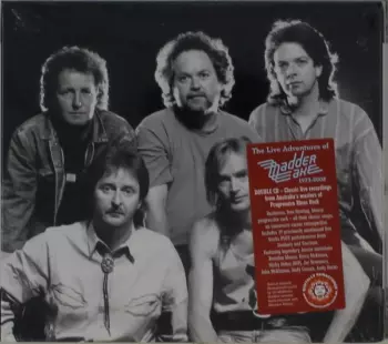 Madder Lake: The Live Adventures Of Madder Lake 1973-2008