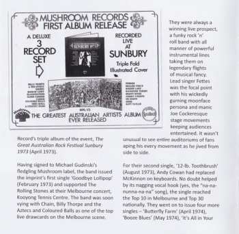 2CD Madder Lake: The Live Adventures Of Madder Lake 1973-2008