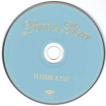 CD Maddie & Tae: Love & Light