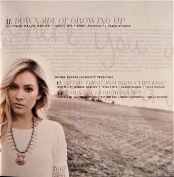 CD Maddie & Tae: Start Here DLX