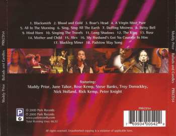 CD Maddy Prior: Ballads & Candles