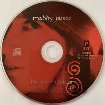 CD Maddy Prior: Ballads & Candles
