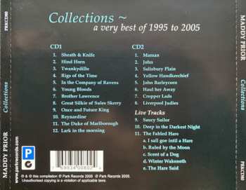 2CD Maddy Prior: Collections