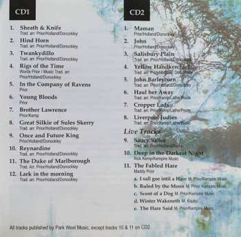2CD Maddy Prior: Collections