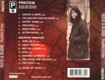 CD Maddy Prior: Flesh & Blood