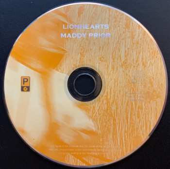 CD Maddy Prior: Lionhearts