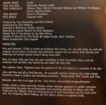 CD Maddy Prior: Ravenchild