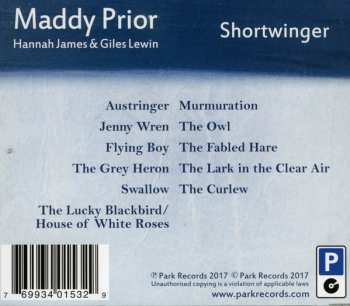 CD Maddy Prior: Shortwinger