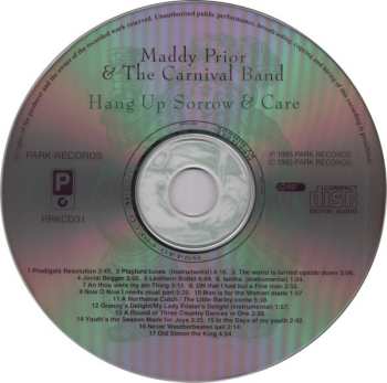 CD Maddy Prior: Hang Up Sorrow & Care