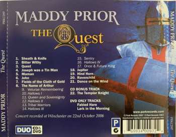 CD/DVD Maddy Prior: The Quest