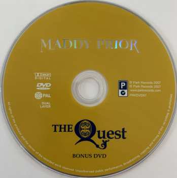 CD/DVD Maddy Prior: The Quest