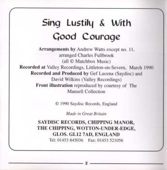 CD Maddy Prior: Sing Lustily And With Good Courage