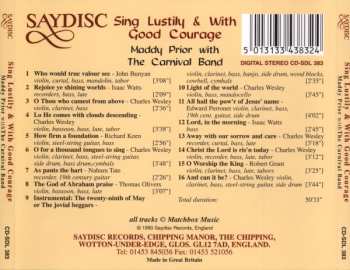 CD Maddy Prior: Sing Lustily And With Good Courage