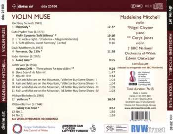 CD Madeleine Mitchell: Violin Muse