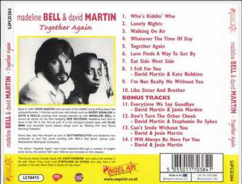 CD Madeline Bell: Together Again