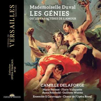 2CD Mademoiselle Duval: Les Genies