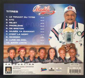 CD Madilu System: Le Tenant Du Titre