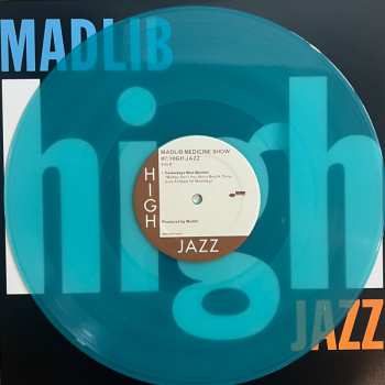2LP Madlib: High Jazz CLR | LTD