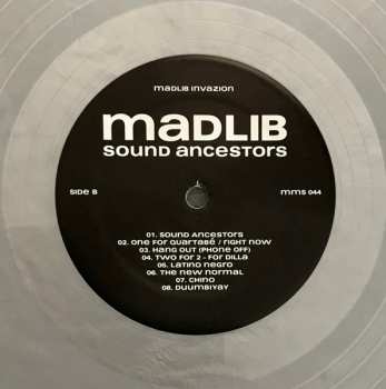 LP Madlib: Sound Ancestors CLR