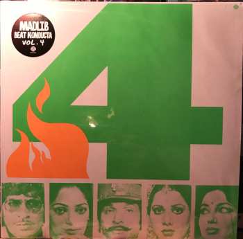 LP Madlib: Vol. 4: Beat Konducta In India (Raw Ground Wire Hump)