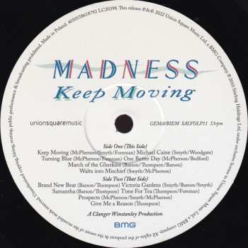 LP Madness: Keep Moving