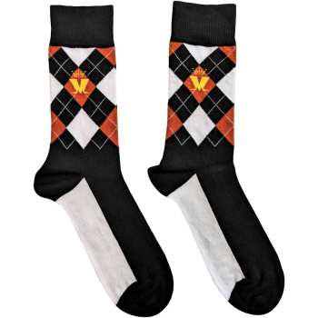 Merch Madness: Enkelsokken Crown & M Brown Diamond