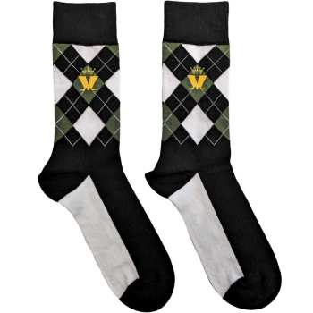 Merch Madness: Enkelsokken Crown & M Green Diamond