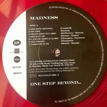 LP Madness: One Step Beyond... CLR