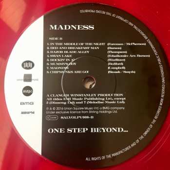 LP Madness: One Step Beyond... CLR