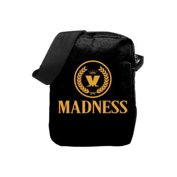 Merch Madness: Schoudertas Logo Madness