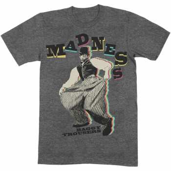 Merch Madness: T-shirt Baggy Trousers 
